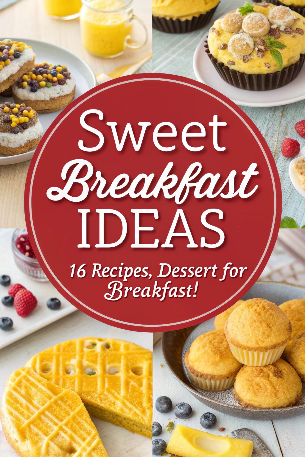 16 Sweet Breakfast Ideas