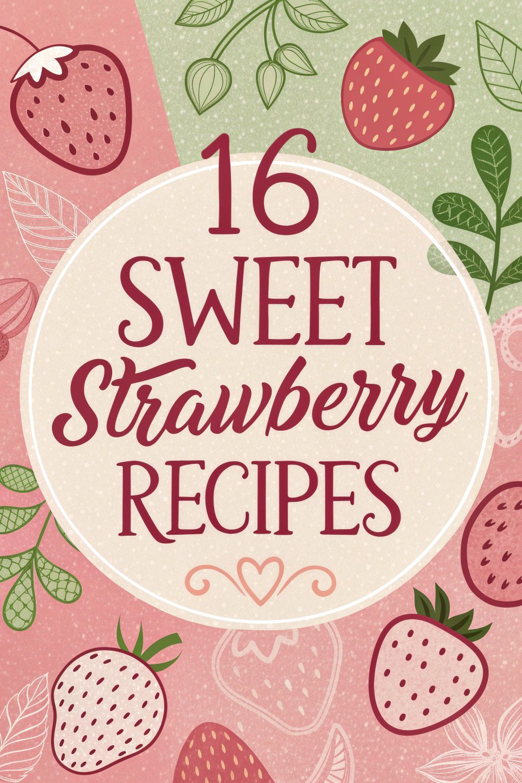 16 Juicy Strawberry Recipes