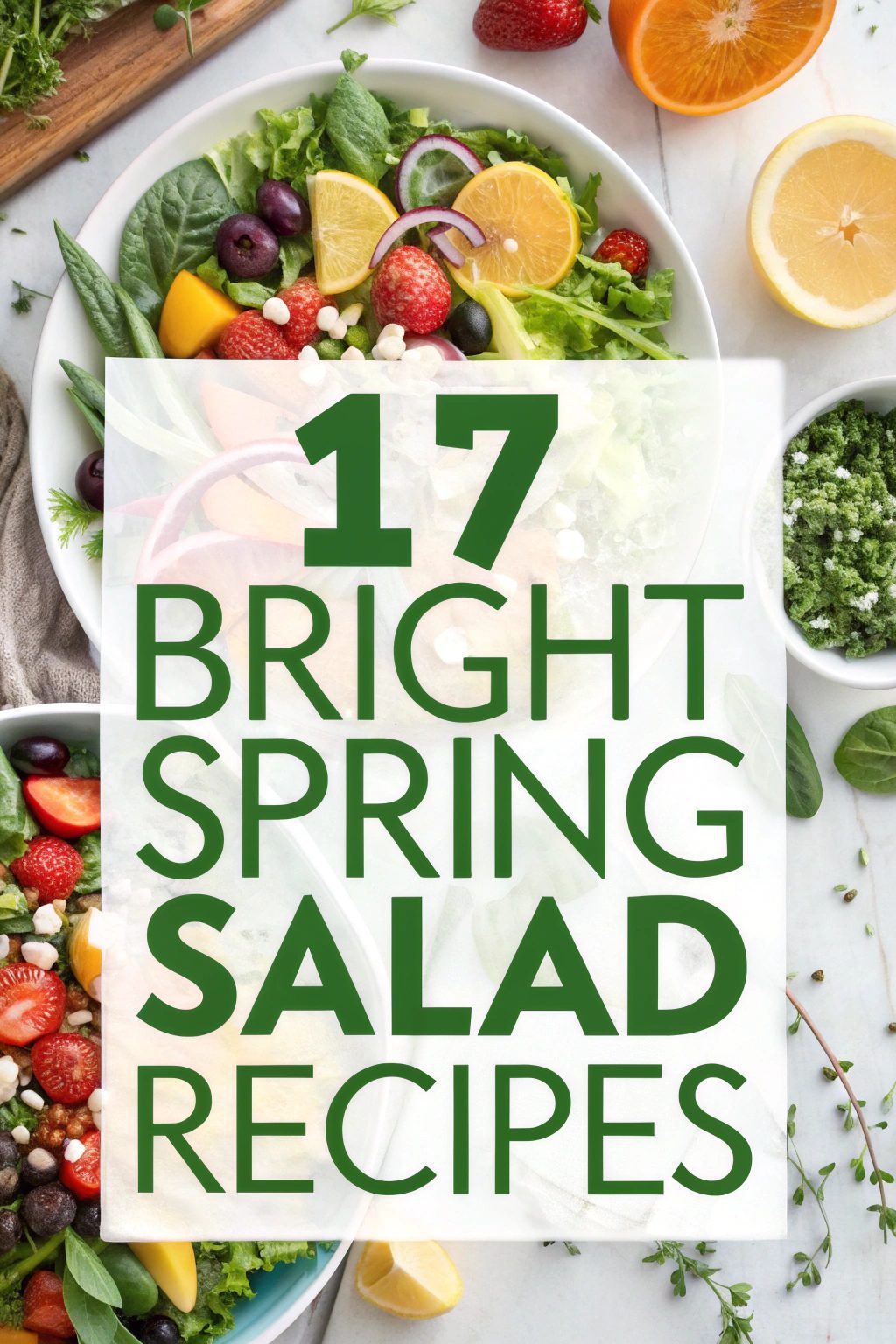 17 Bright Spring Salad Recipes