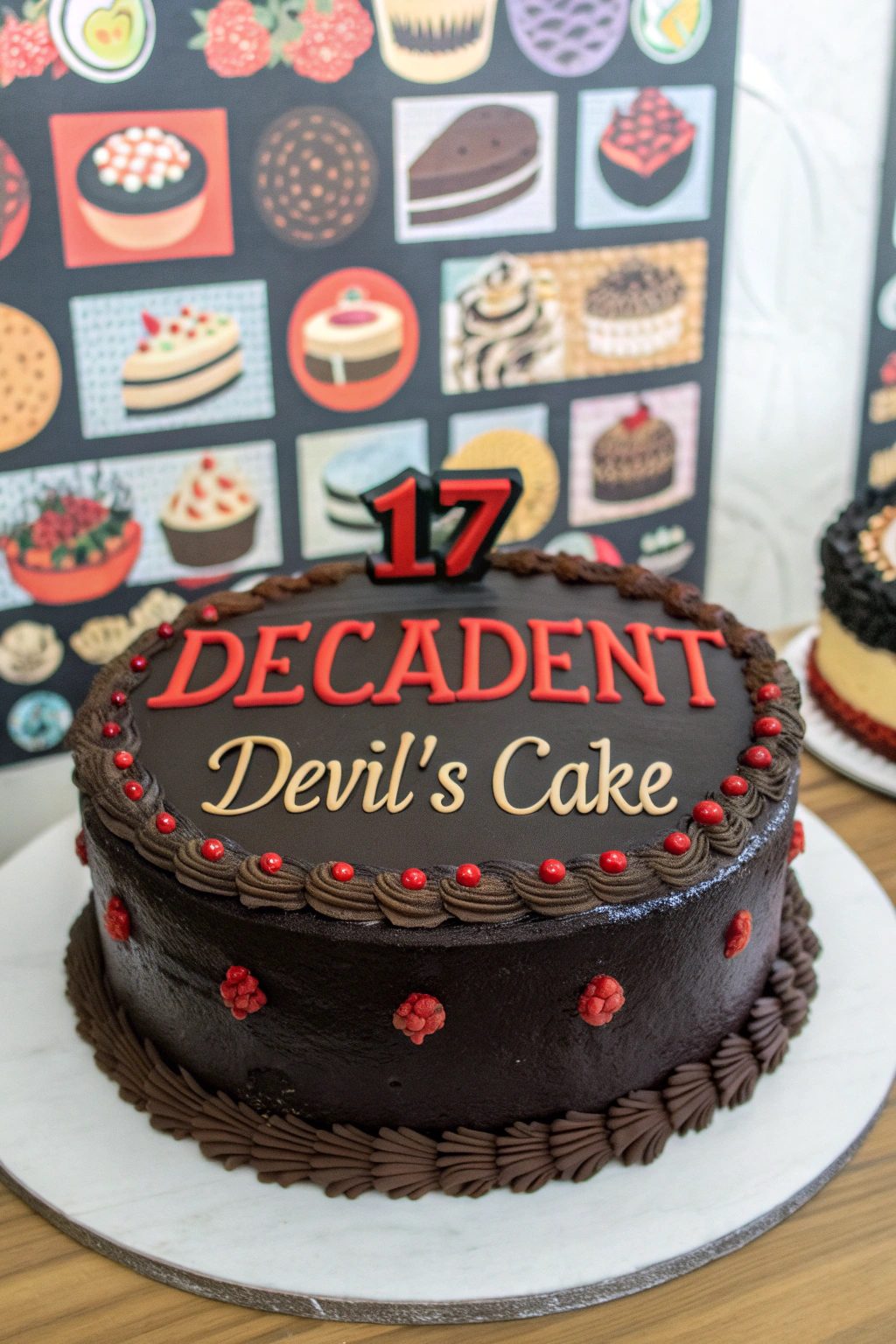 17 Rich Devil's Food Cake