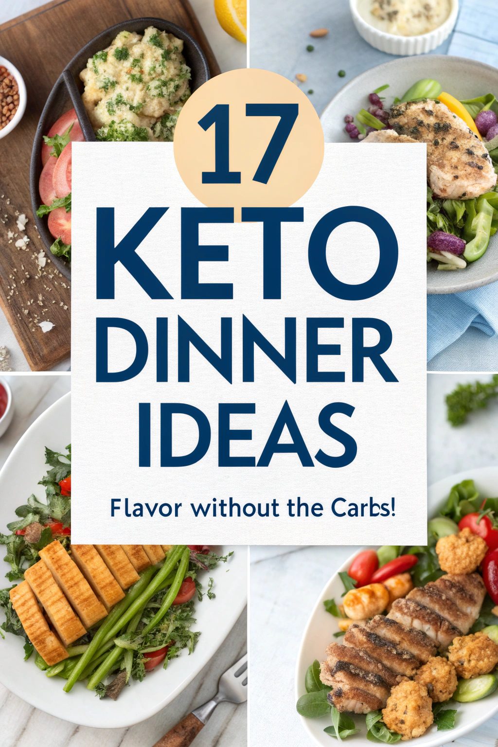17 Keto Dinner Ideas