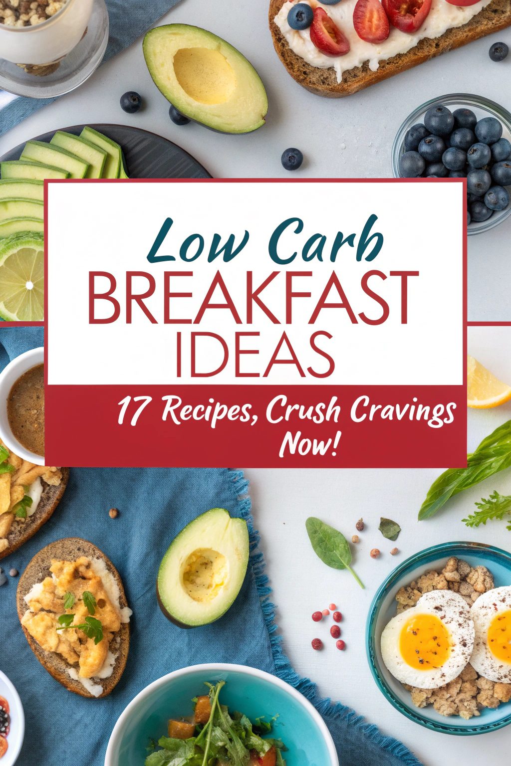 17 Low Carb Breakfast Ideas