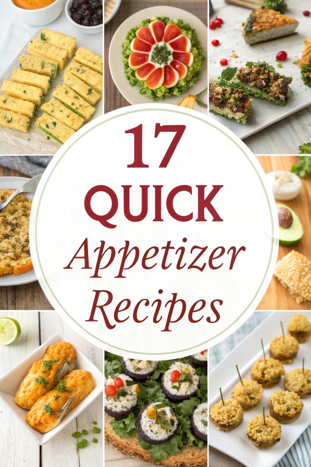 17 Simple Appetizer Recipes