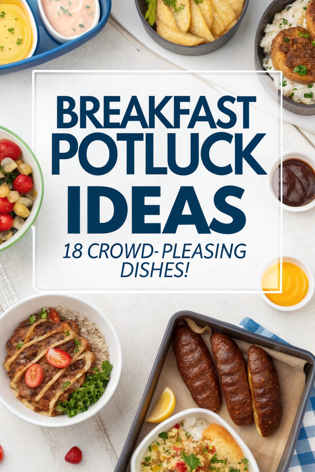 18 Breakfast Potluck Ideas