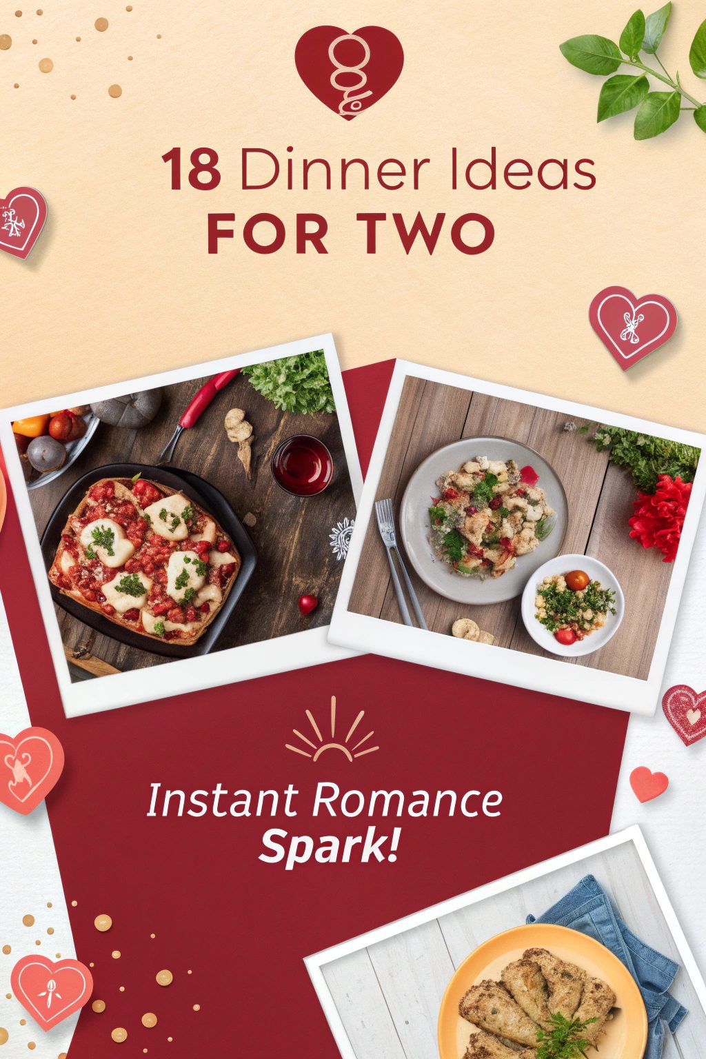18 Dinner Ideas for Two