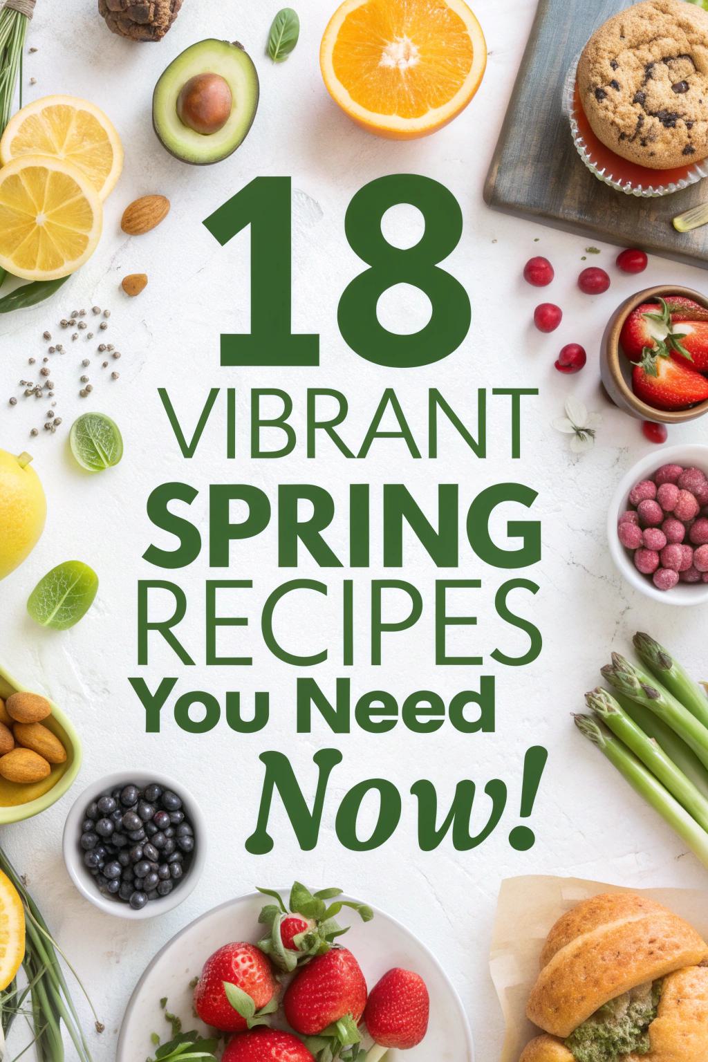Spring Recipes