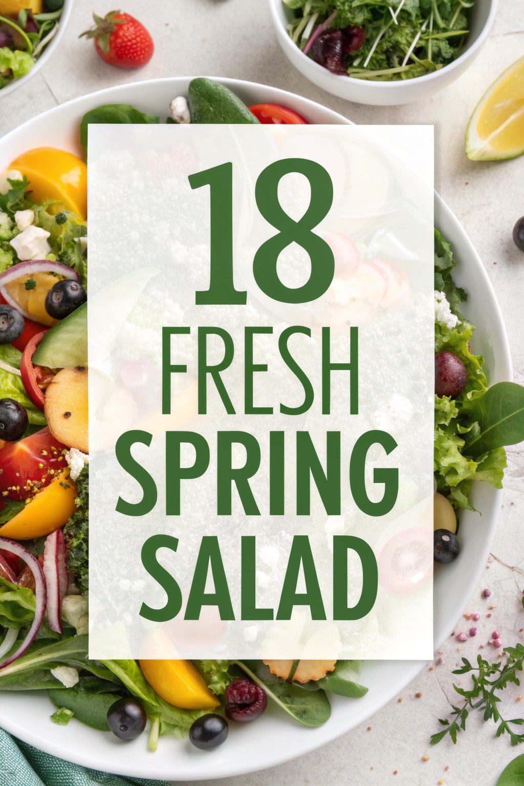 18 Vibrant Spring Salad