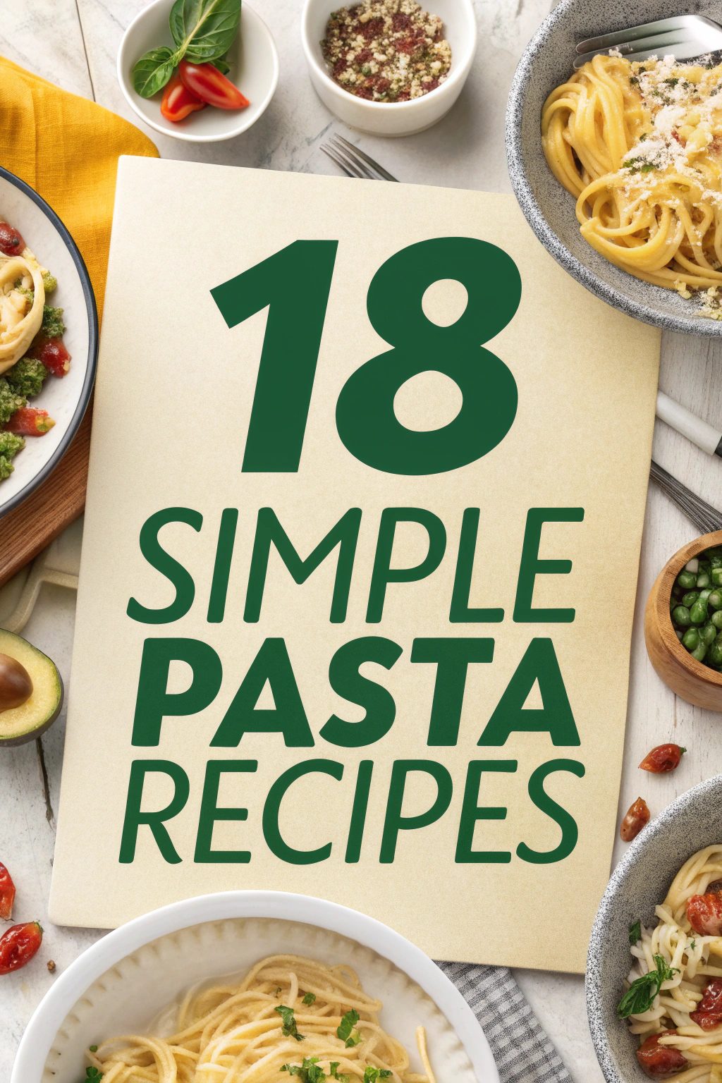18 Quick Pasta Recipes