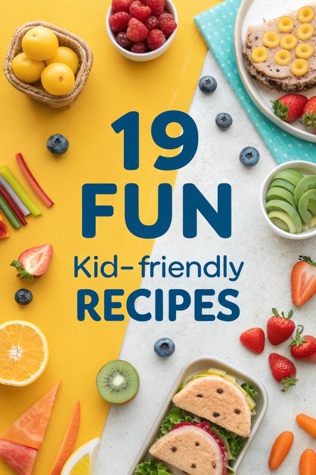 19 Easy Kid-Friendly Recipes