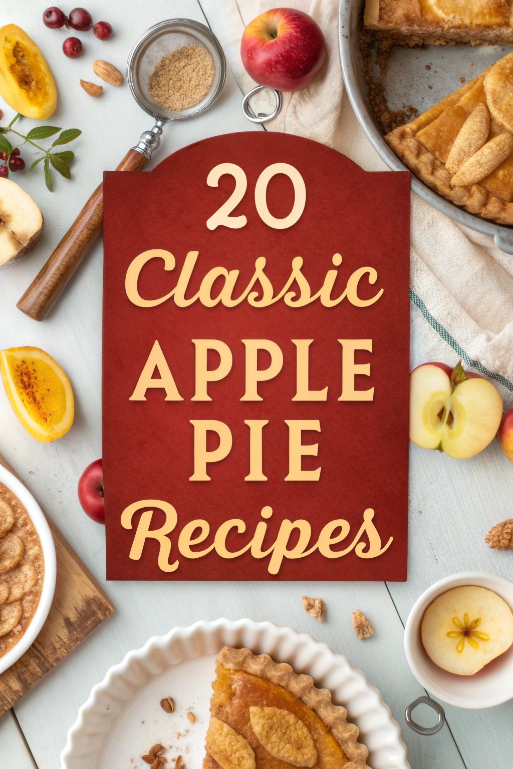 20 Traditional Apple Pie