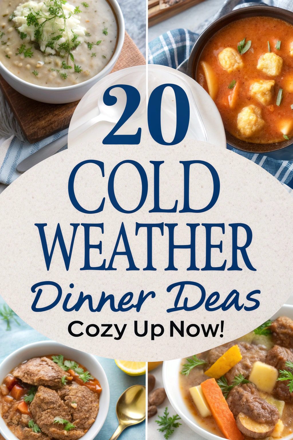 20 Cold Weather Dinner Ideas