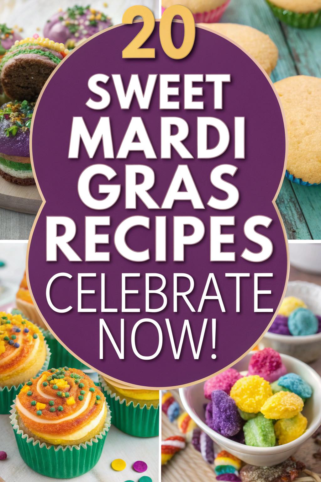 Mardi Gras Recipes