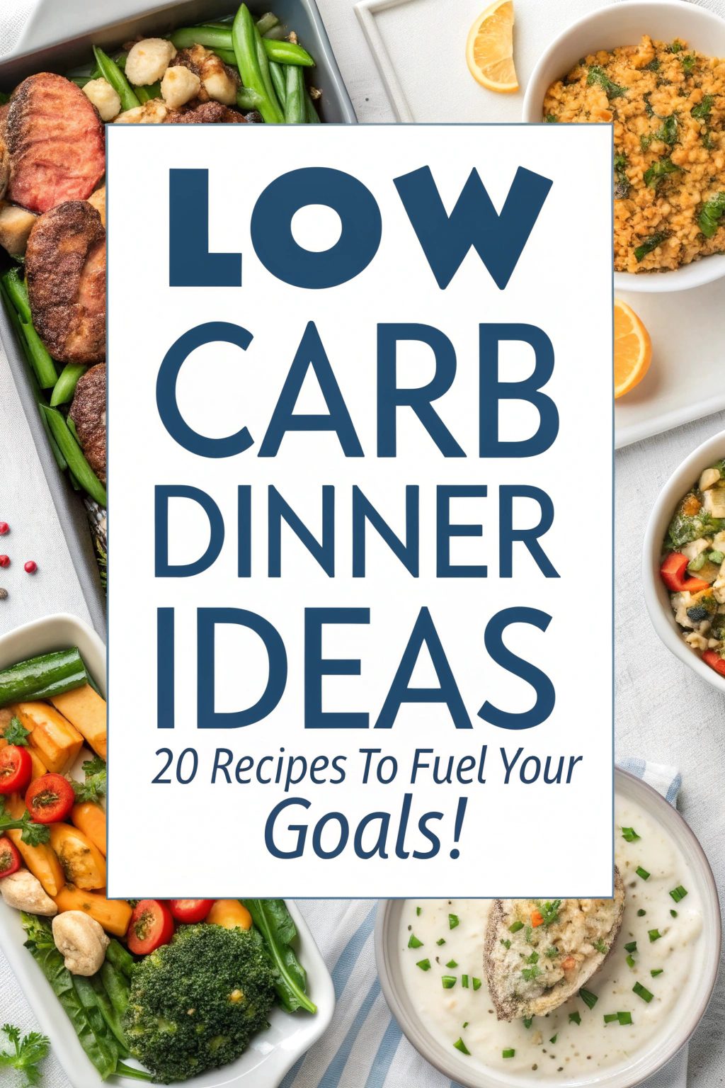 20 Low Carb Dinner Ideas