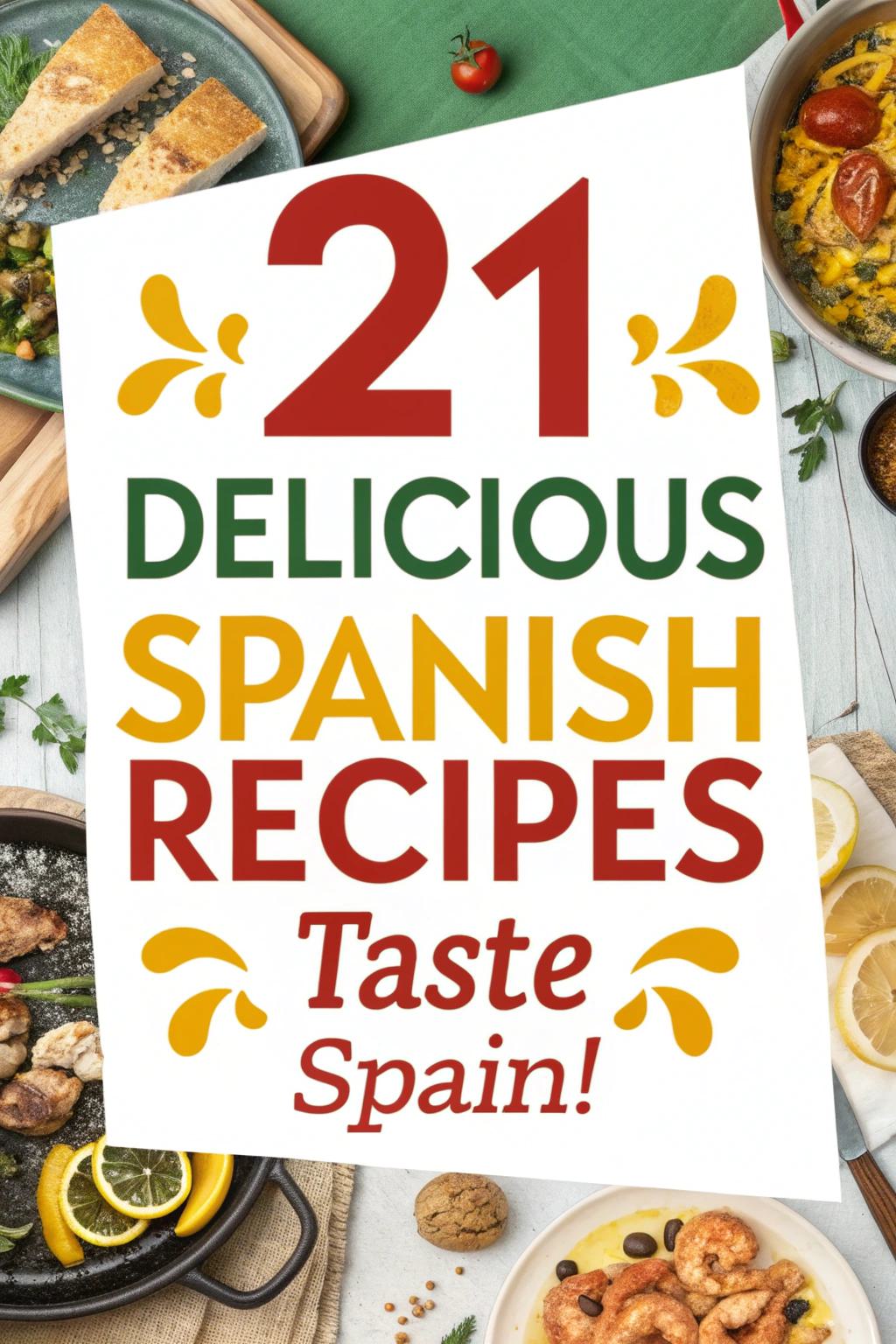 Spanish Recipes