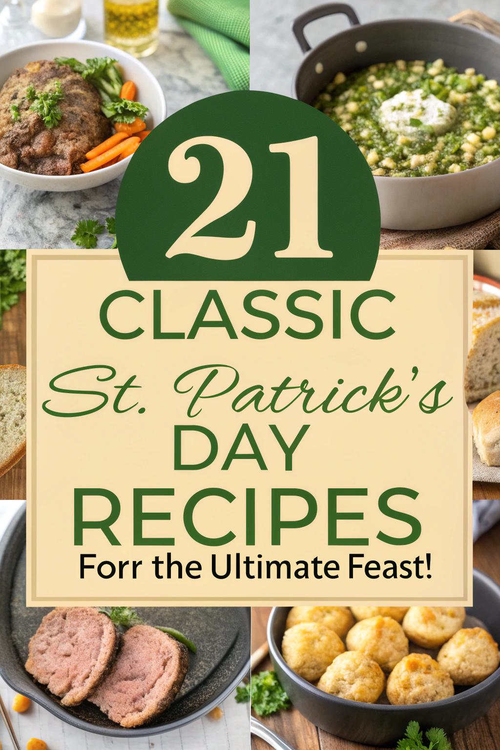 St. Patrick’s Day Recipes