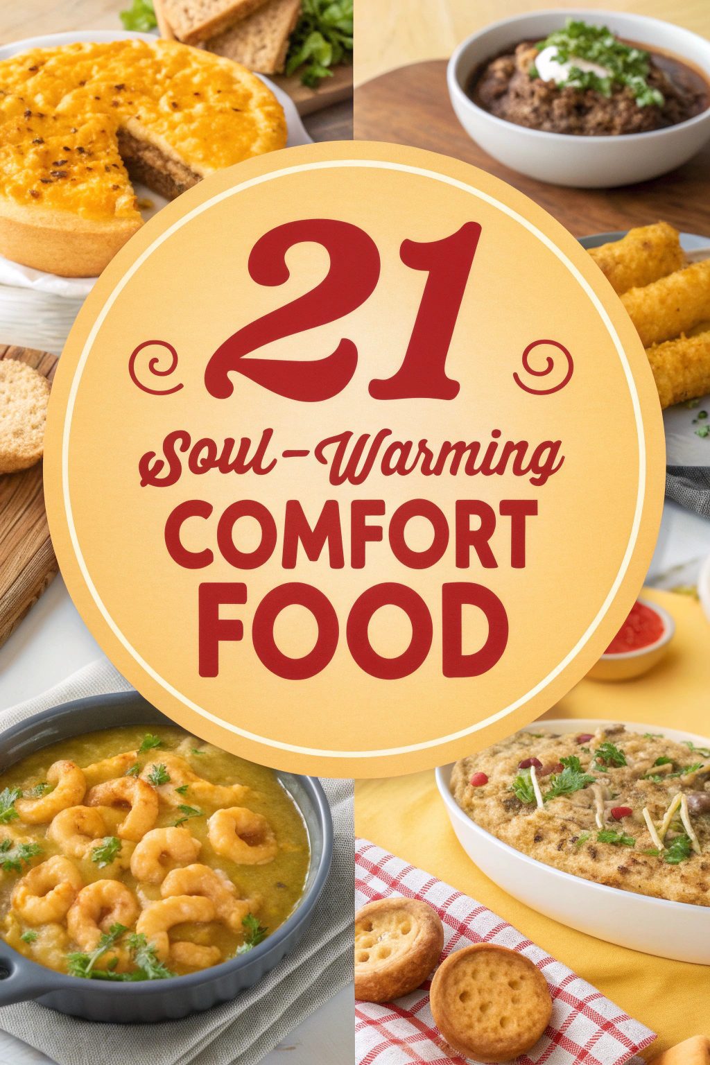 21 Heartwarming Comfort Food