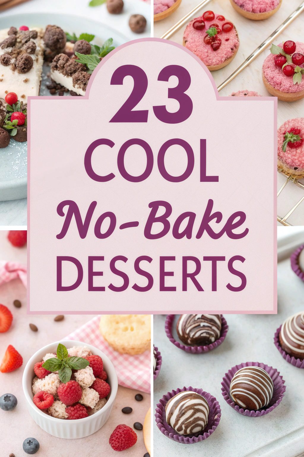 23 Easy No-Bake Dessert