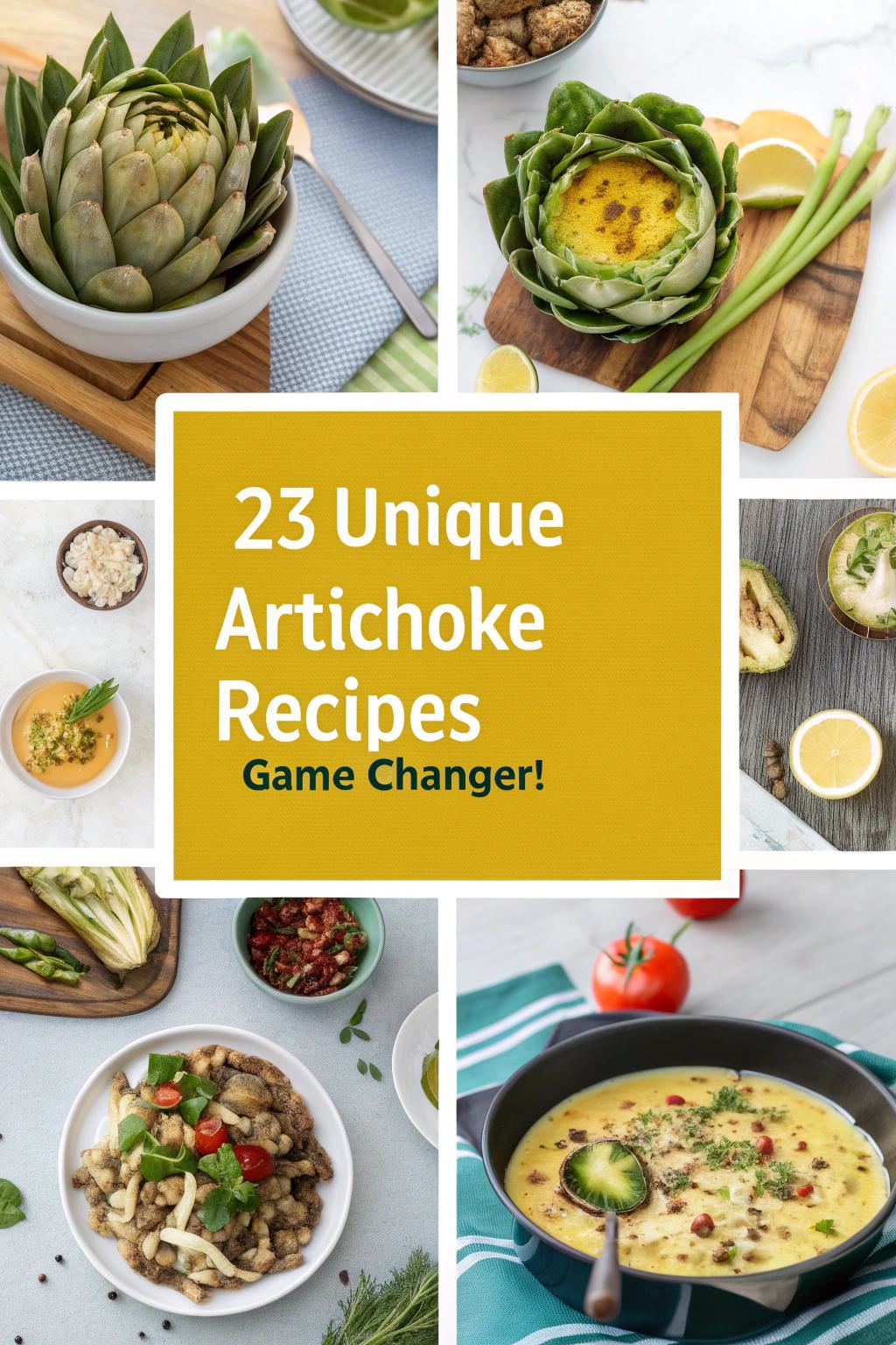 Artichoke Recipes