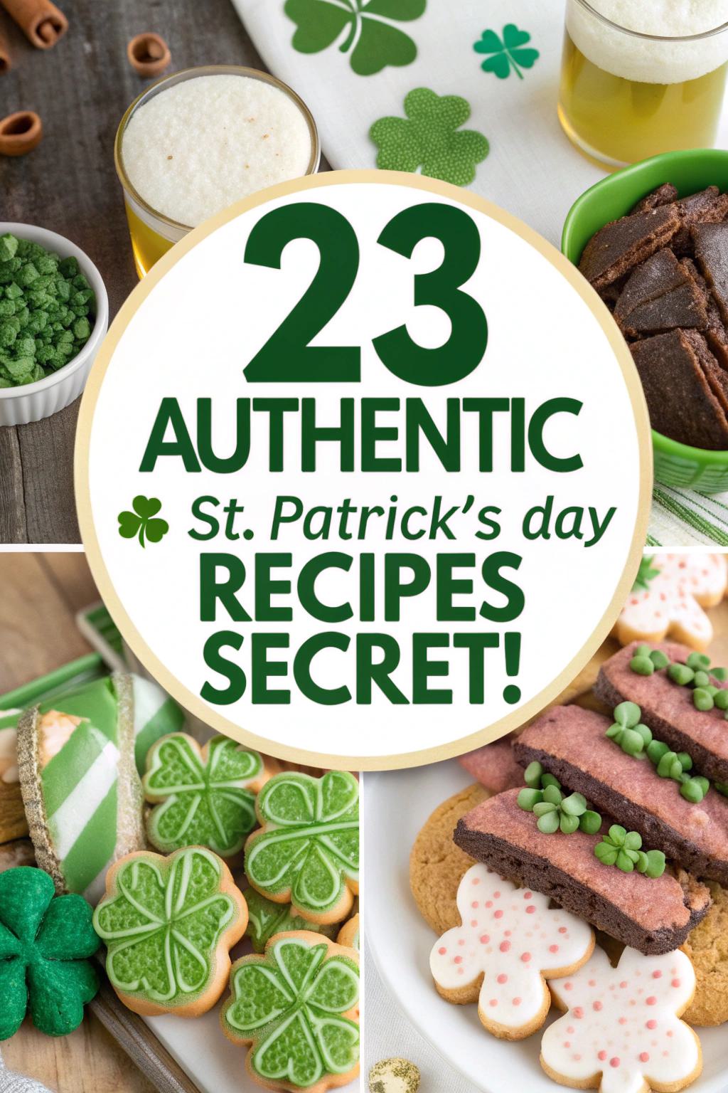 St. Patrick’s Day Recipes