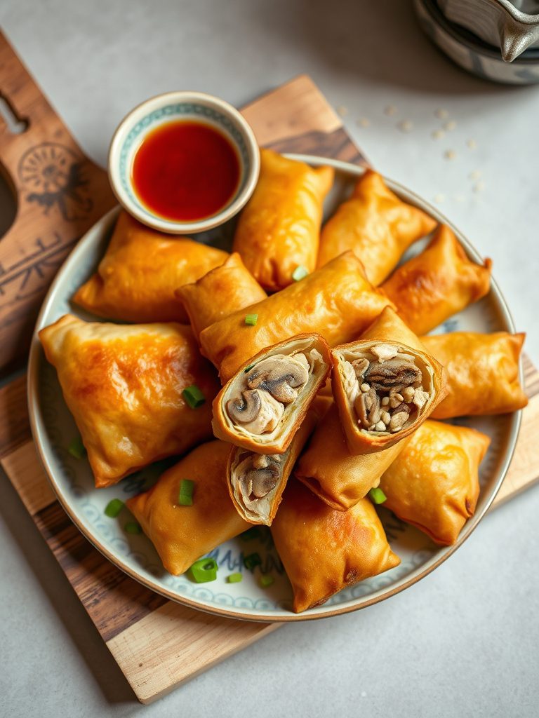 asian food small bites