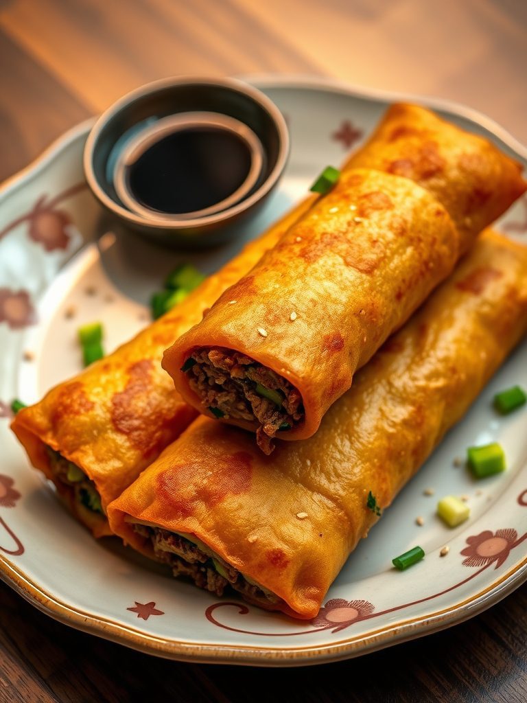 asian inspired food delight
