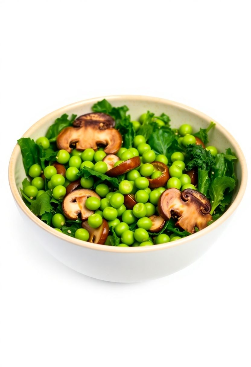 asian inspired salad dish
