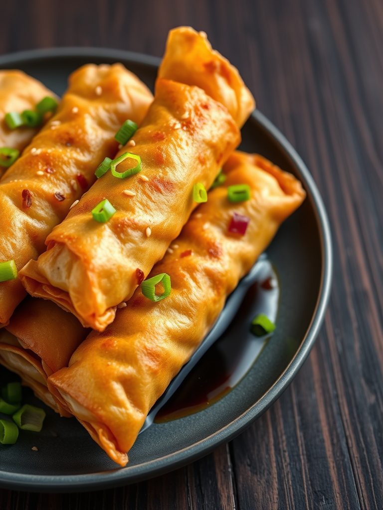 asian style fried food