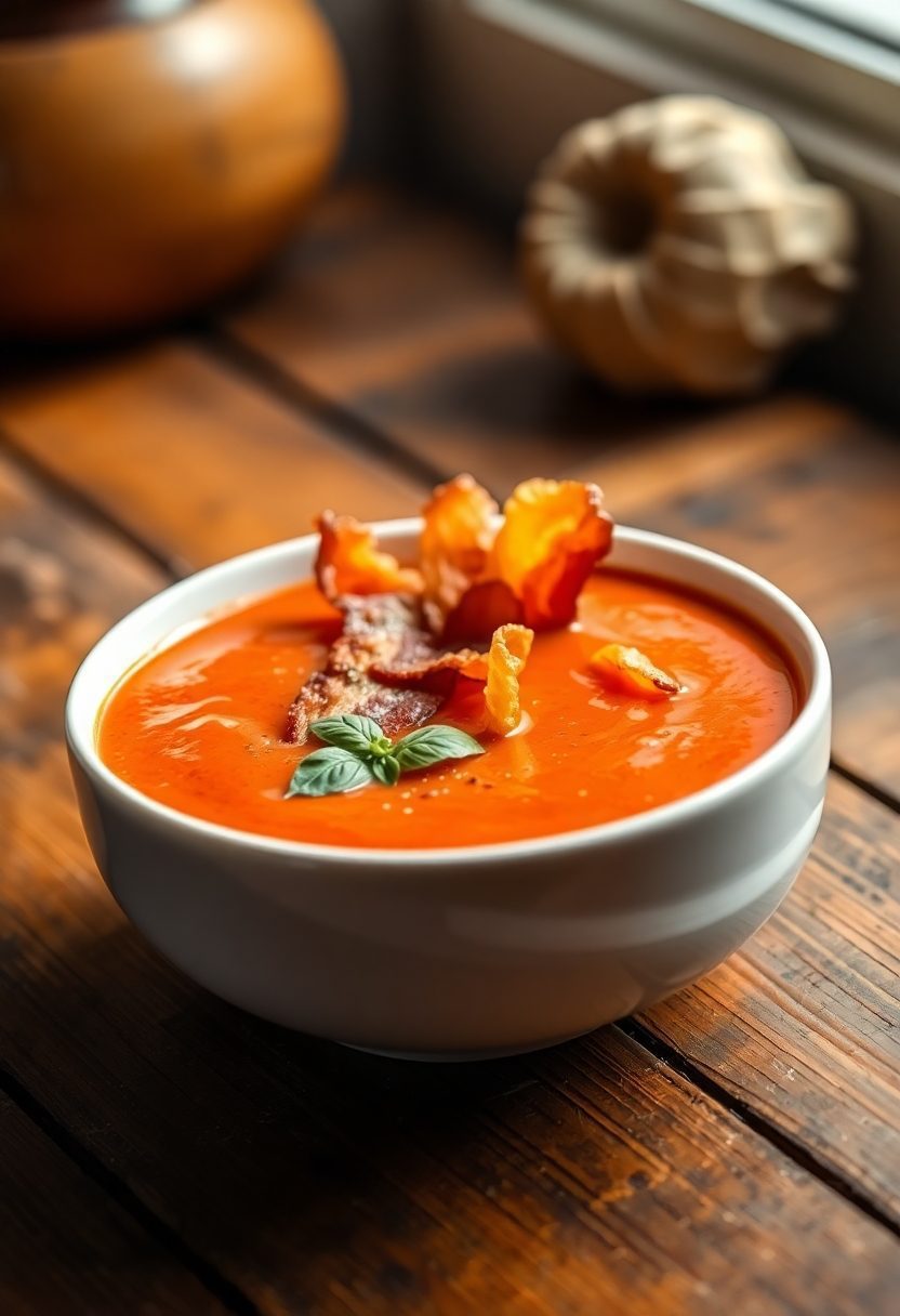 bacon infused tomato delight