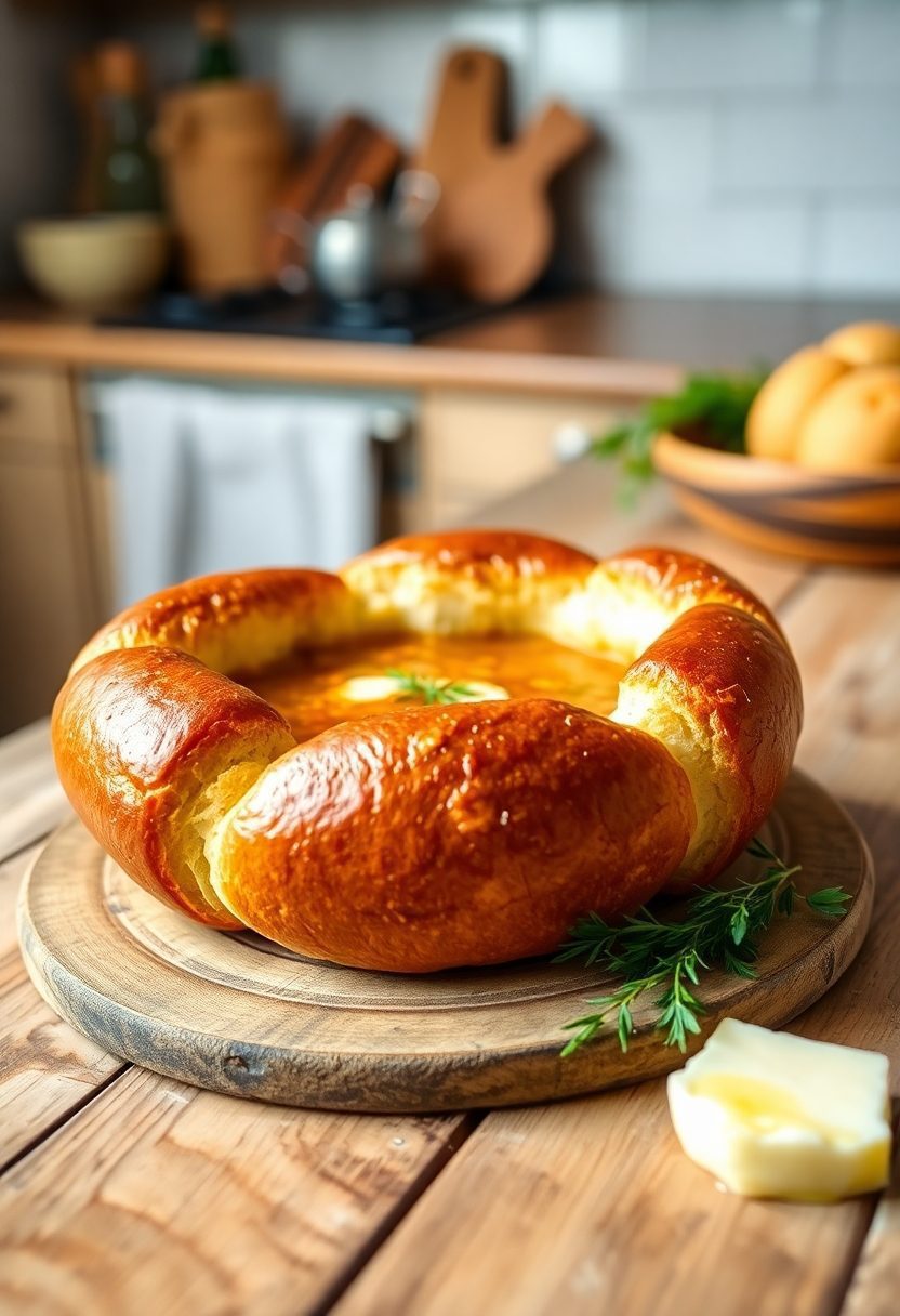 baked sweet bread containers