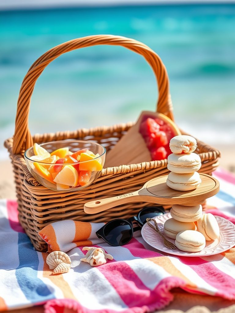 beach sweet summer treats