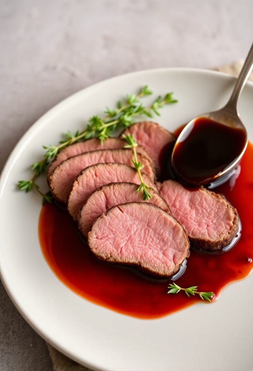 beef in red sauce