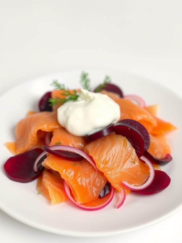 beets and dill salad