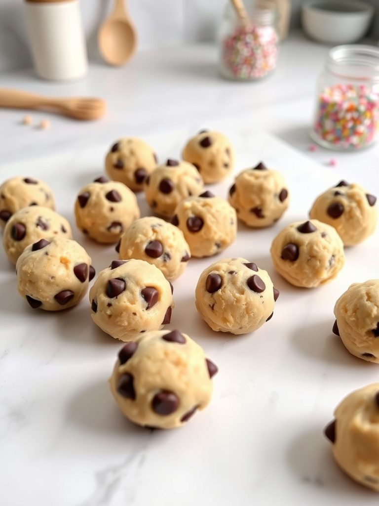 bite sized sweet treats