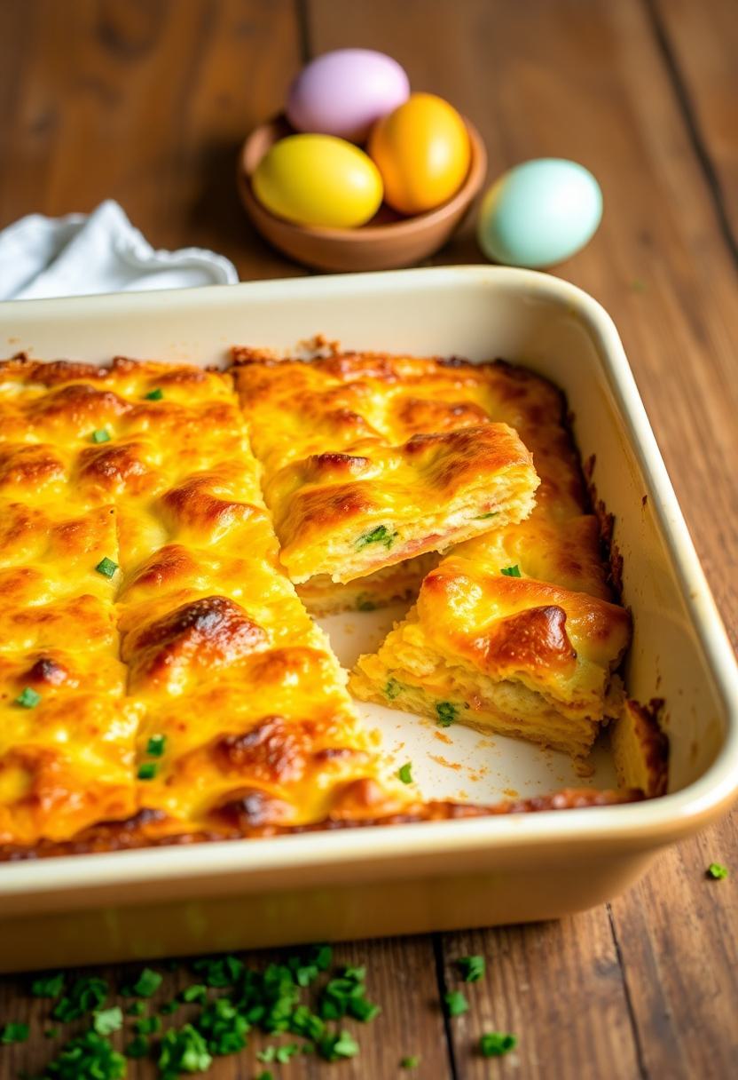 breakfast dish for crowd