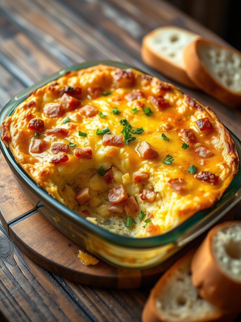 breakfast egg casserole dish