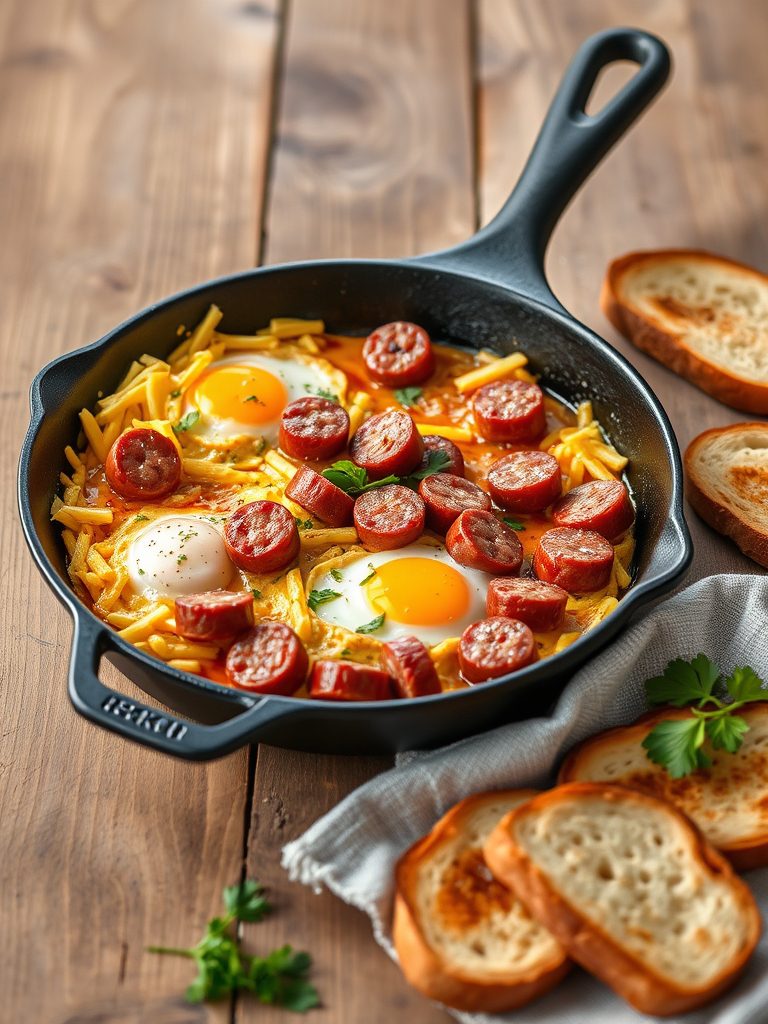 breakfast food cooking idea