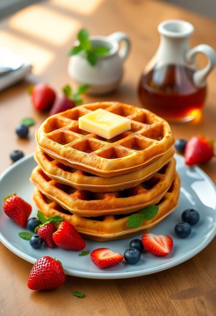 breakfast food fun place