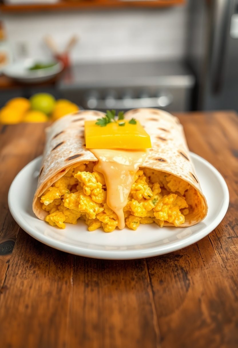 breakfast food is delicious