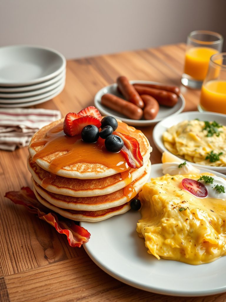 breakfast for dinner ideas