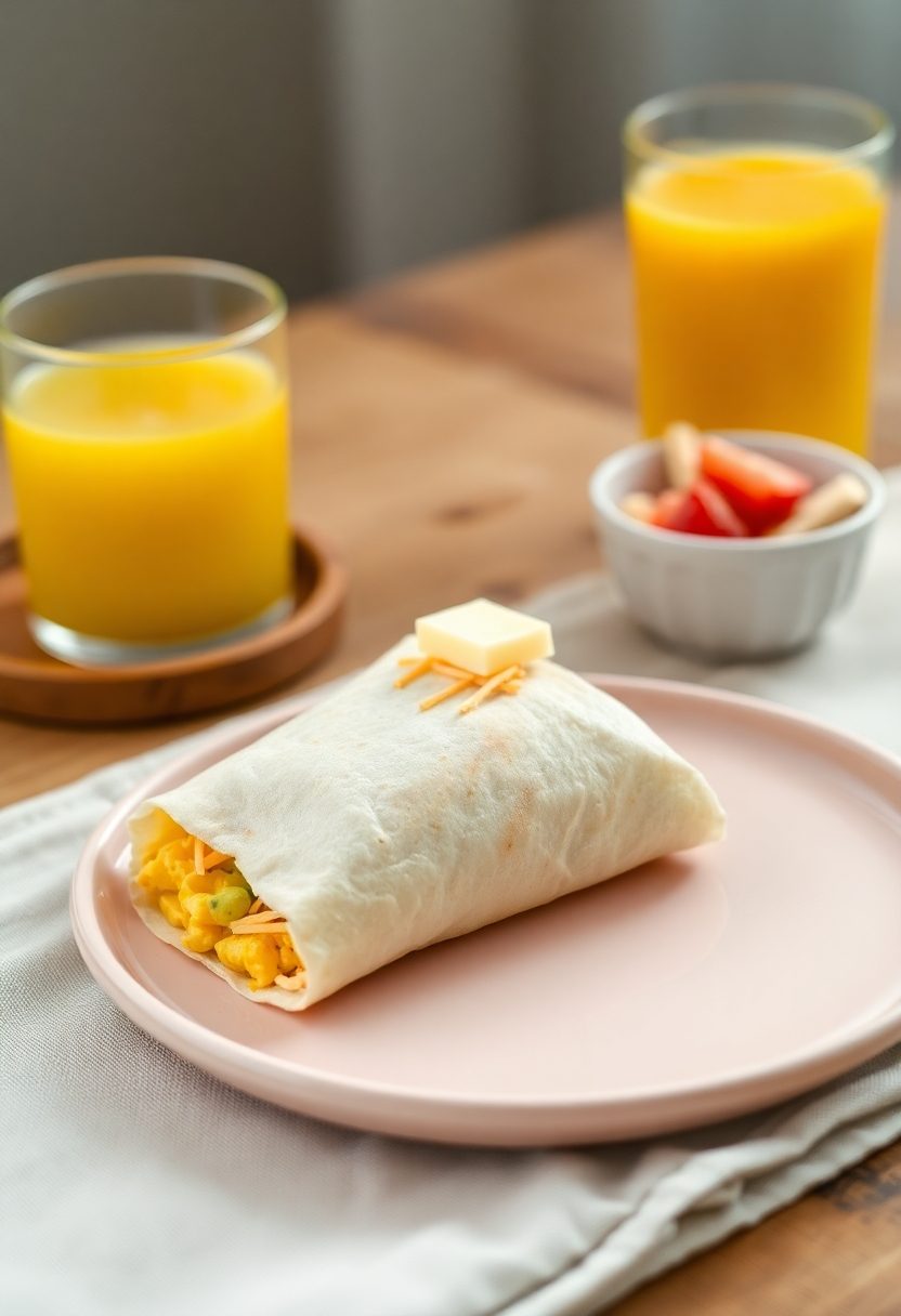 breakfast for young children