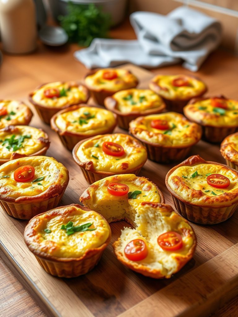 breakfast in a muffin