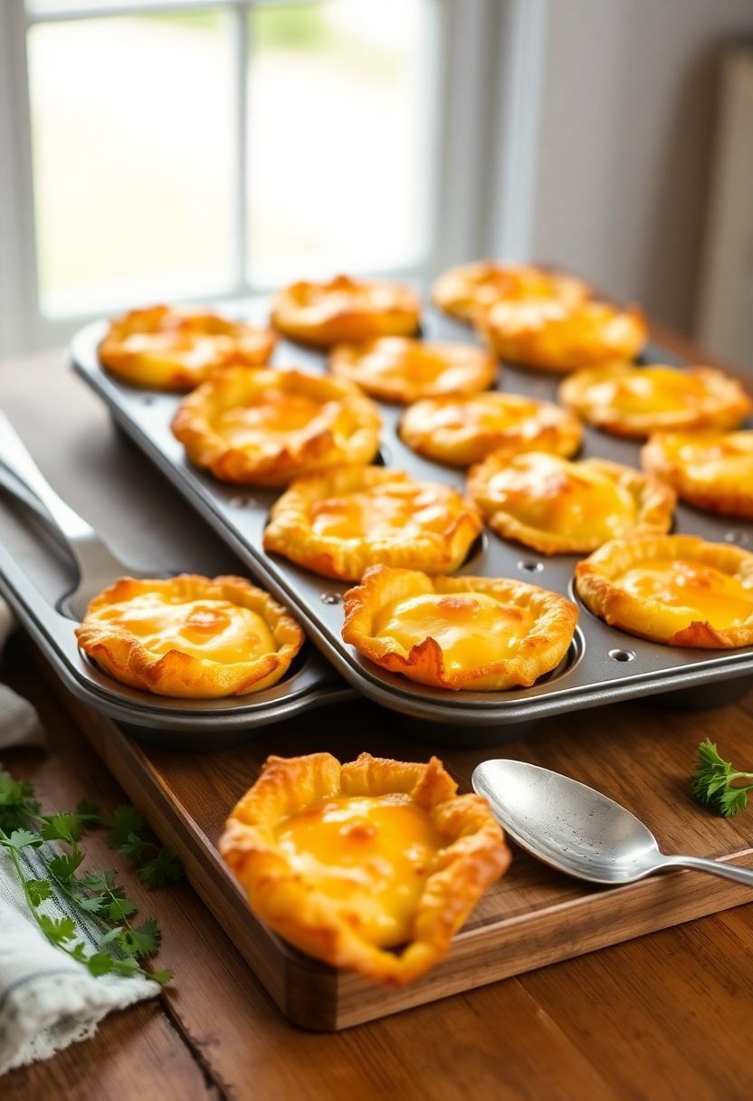 breakfast in small cups
