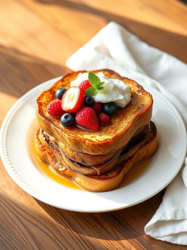 breakfast ready in advance