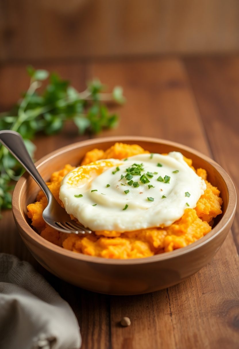 breakfast sweet potato dish