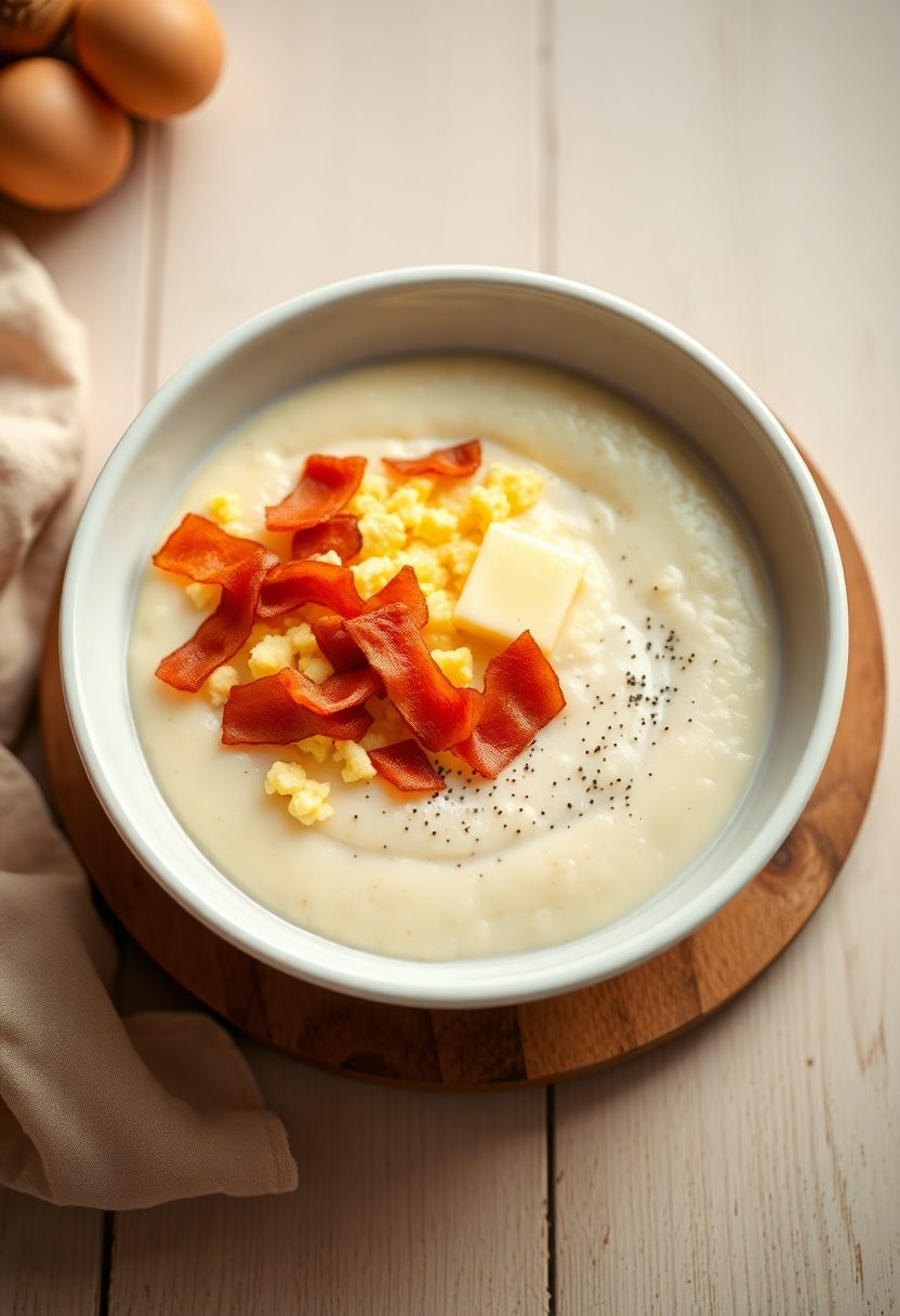 breakfast with scrambled eggs
