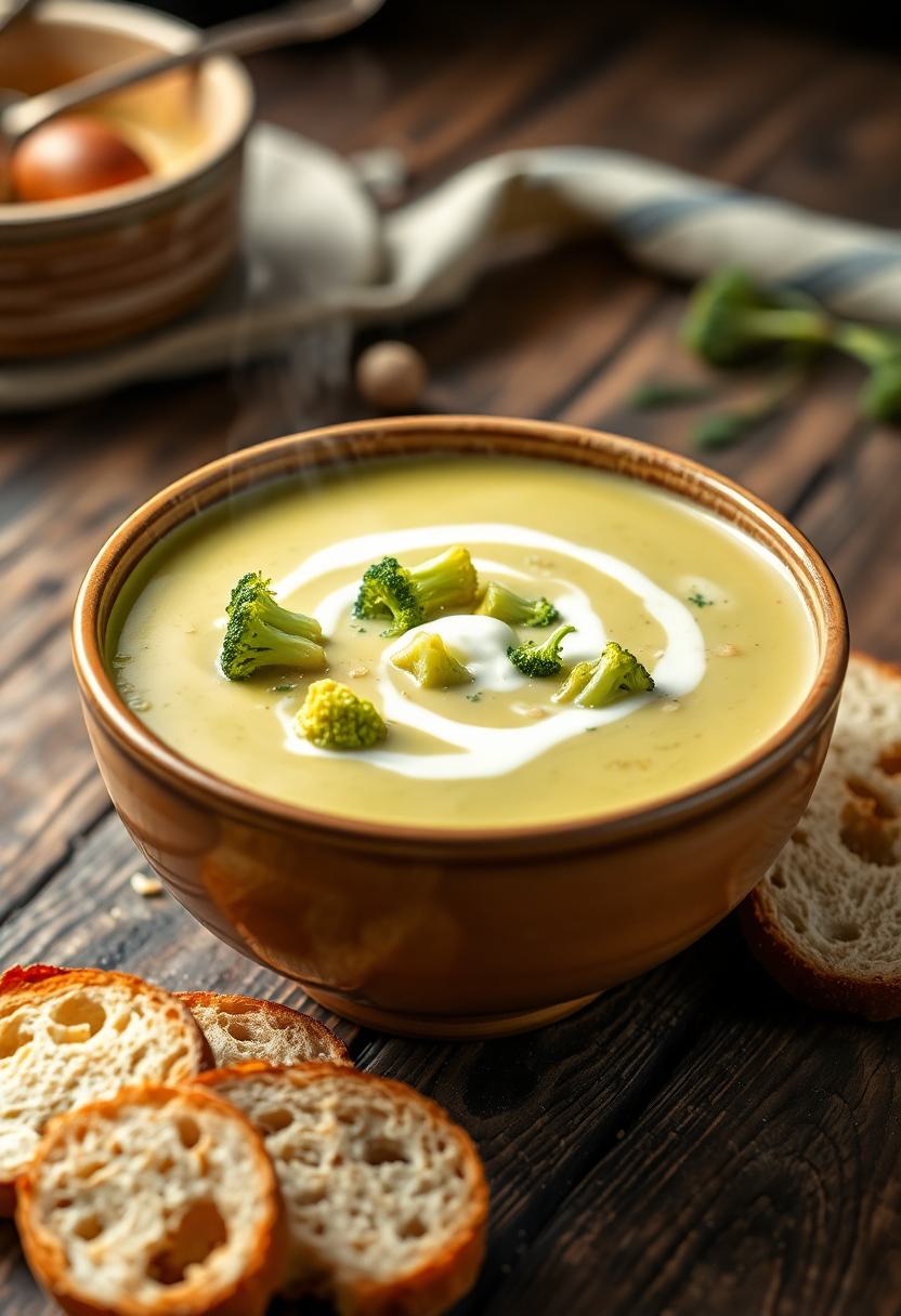broccoli and potato soup