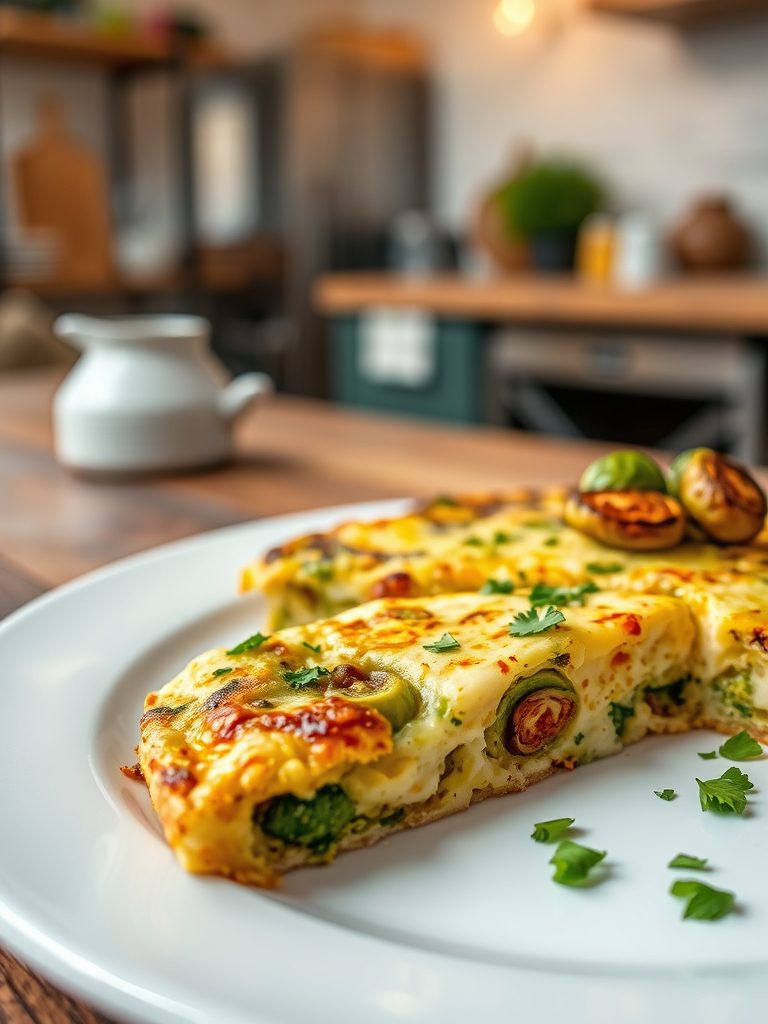 brussels sprouts and cheese