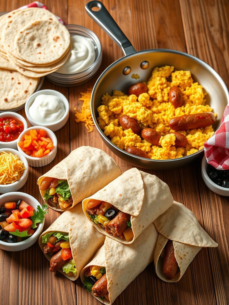 build your own breakfast