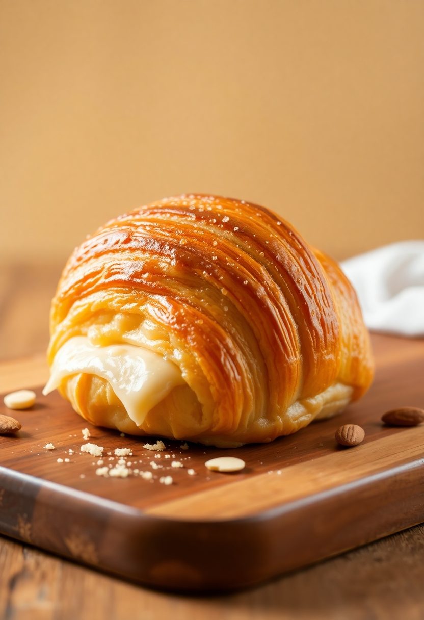 buttery flaky pastry delight