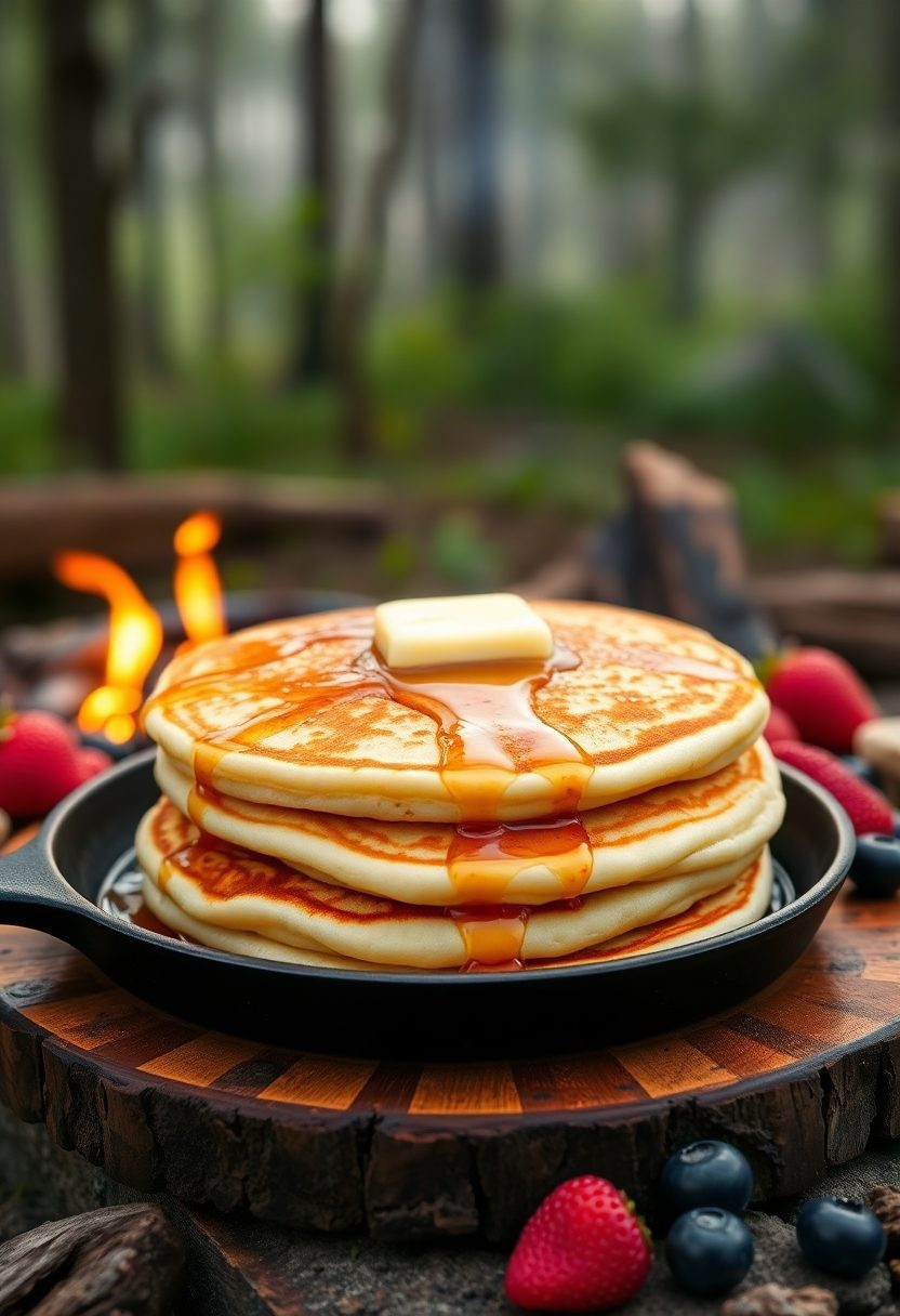 camping breakfast food treat